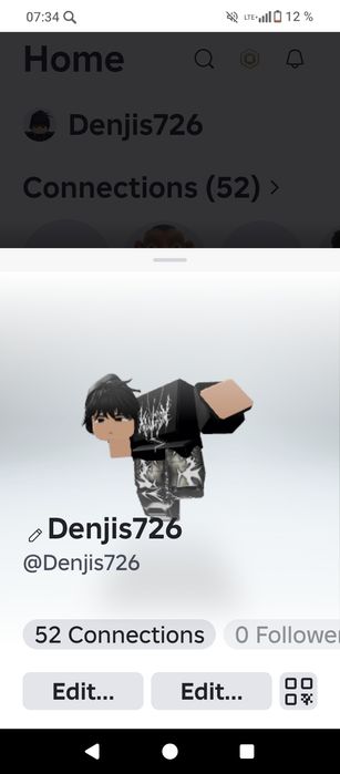 Продам аккаунт в роблоксе