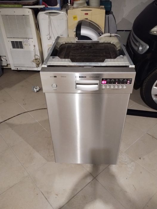 Съдомиялна BOSCH Exsklusive 45см Инокс