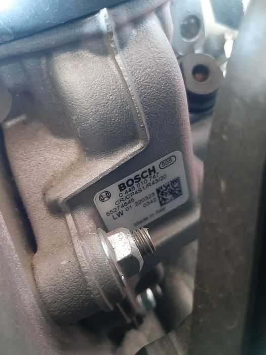 Pompa inalta 2.2d multijet 46349131 fiat ducato euro 6 0445010747 55274845