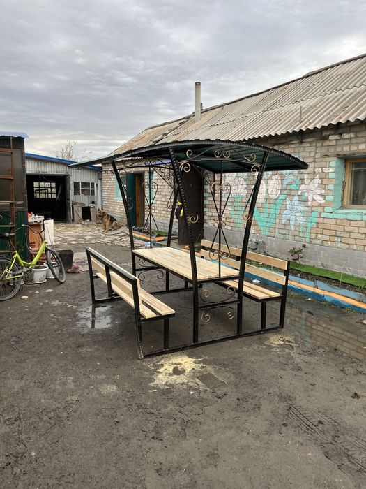 Продам беседку кованную, с прокатом
