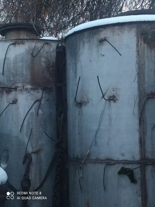 Ёмкости из нержавеющей