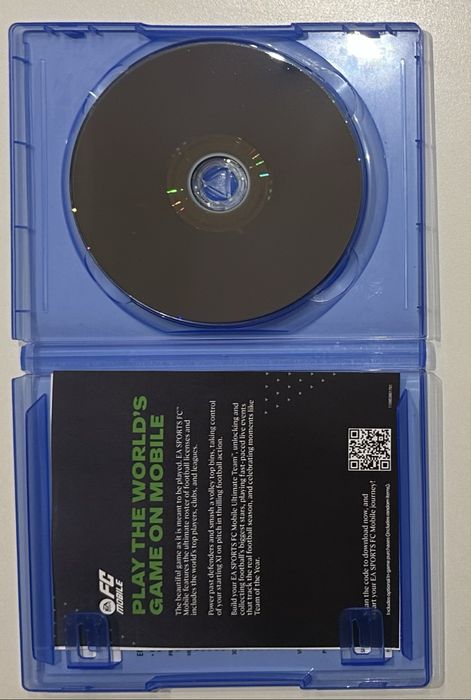 FC 24 для PS4 оригинальный диск