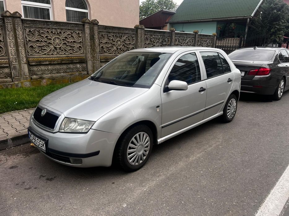 SKODA Fabia 2000 — imagine 4