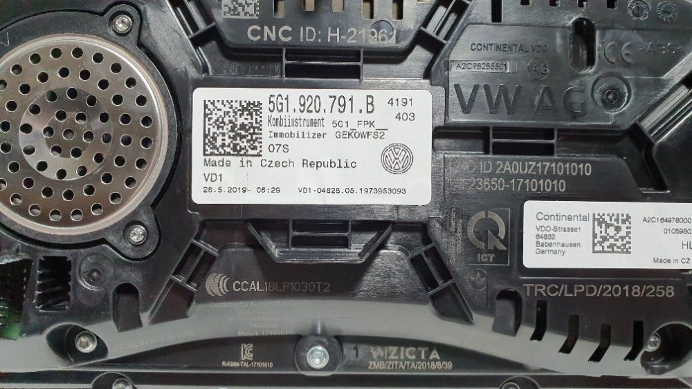 Ceasuri Digitale VW Golf 7 VII Virtual Cockpit AID Active Info Display