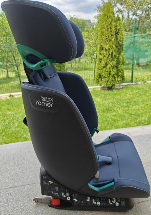 Scaun auto isofix Britax Romer 76-150 cm / 9-36 kg