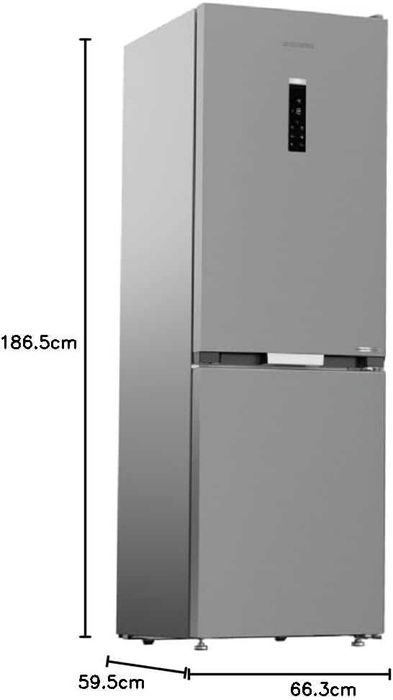 Нов хладилник с фризер, No Frost GRUNDIG  No Frost, Duo Cooling, 316