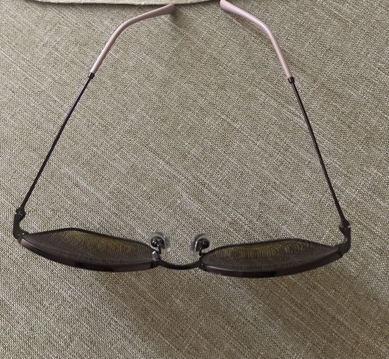 Дамски слънчеви очила Vogue, розово-лилава бленда на стъклата