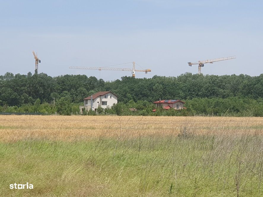 Teren Balotesti, 500 mp, 19500 euro,zona padure Edenland