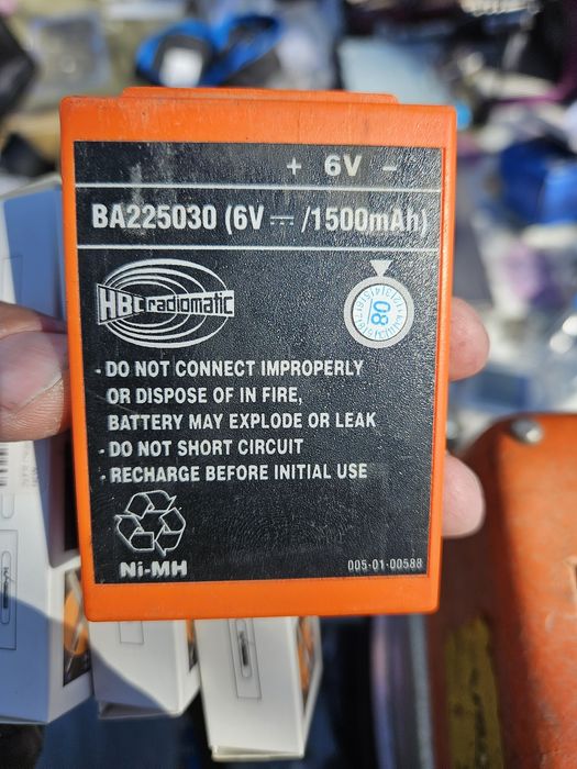 Дистанционно за кран, багер ,бобкат, валяк, идр.