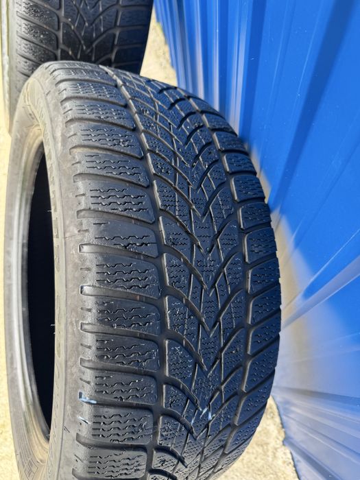 4 anvelope 225 50 17 Iarna Dunlop SP Wintter Sport 4D extreme