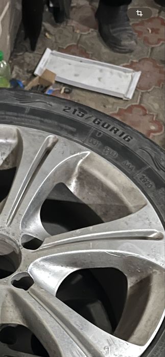 Титановый диский