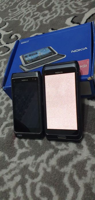 Telefon Nokia E7 sotiladi