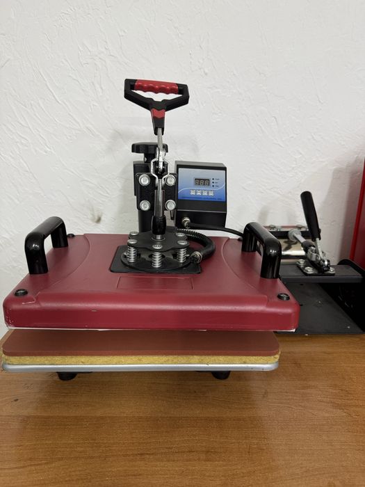 Продвм сублимационный принтер с прессом