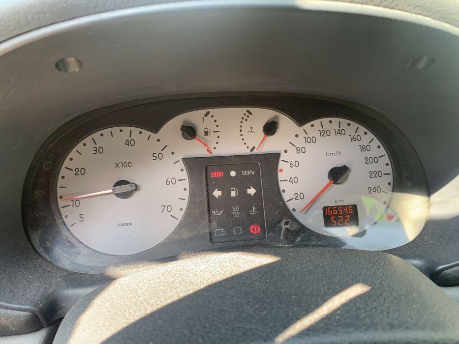 Vand Reno clio 1.4