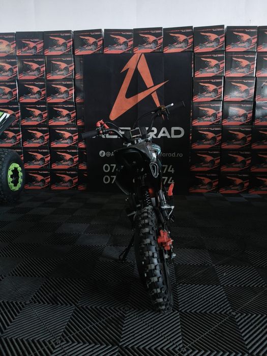 Moto cross 50cc 4t pentru copii nou cu garantie si livrare in toata țara
