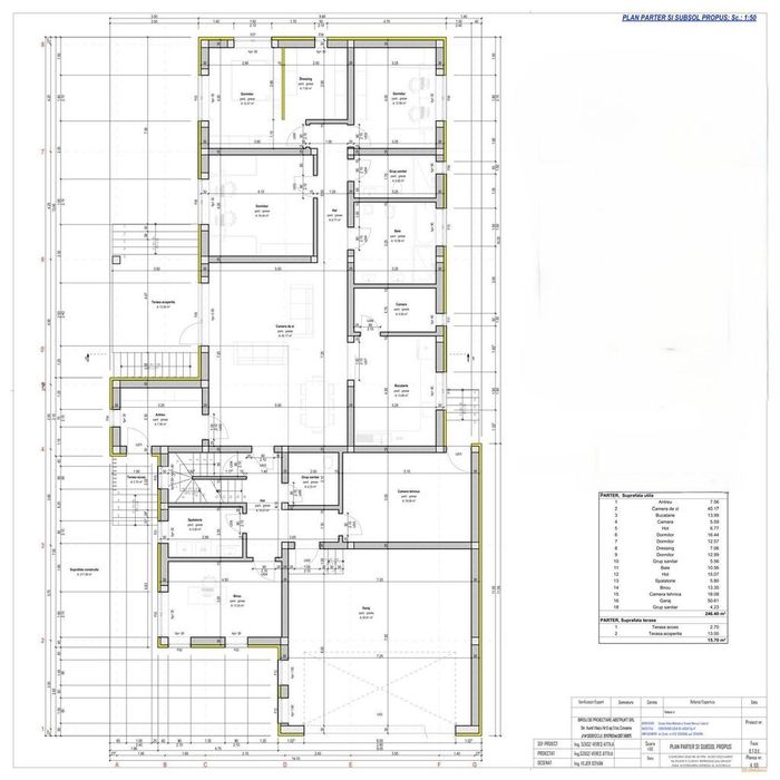 Casă de vânzare 260 mp utili + 1052 mp teren in centrul orasului Covas
