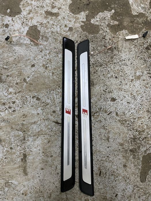 Pedale nuca schimbator ornamente prag audi s3 8v