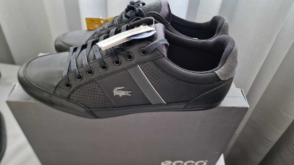 Кроссовки мужские Lacoste, новые, производство Италия
