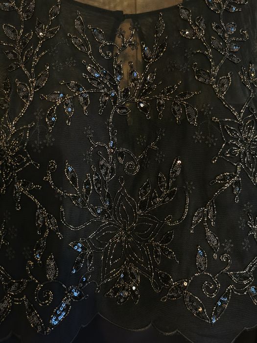 Rochie de seara, de ocazie bleumarin, mărime L