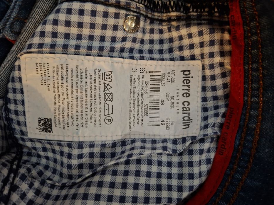 Оригинални дънки Pierre Cardin W33/L32 – Отлично състояние