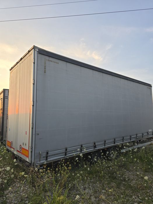 Remorcă 7,5tone tandem Gniotpol