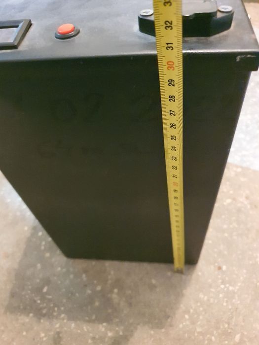Baterie Li-Ion 72V 40Ah (84V) cu BMS – DEFECTĂ – pentru reparație sau piese