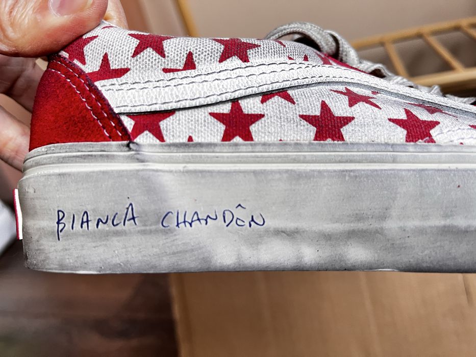 Кецове Vans Vault x BIANCA CHANDÔN OLD SKOOL LX