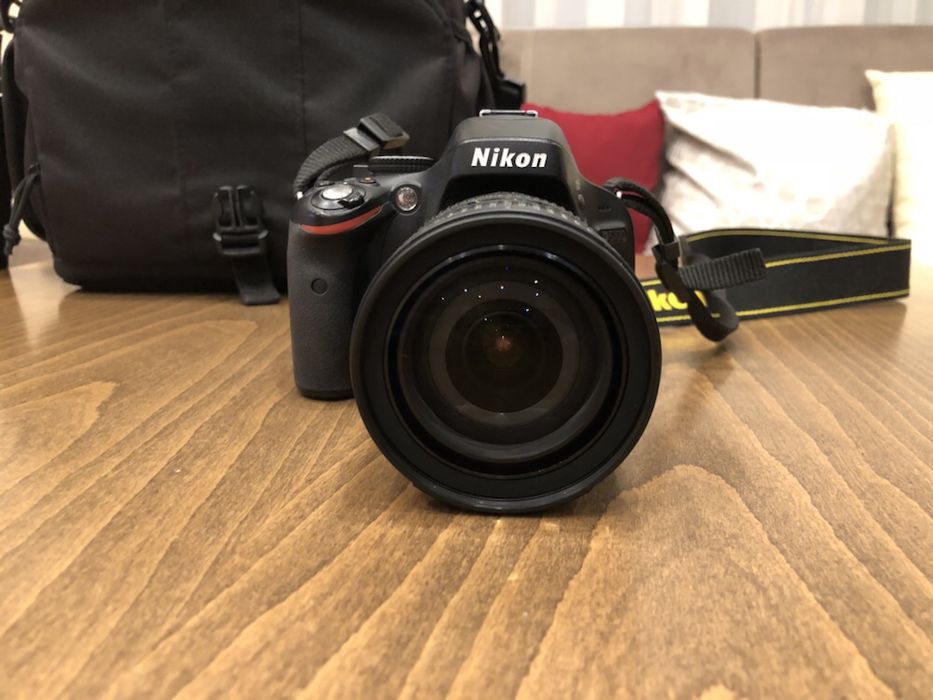 Nikon D5100 и Nikkor 16-85mm