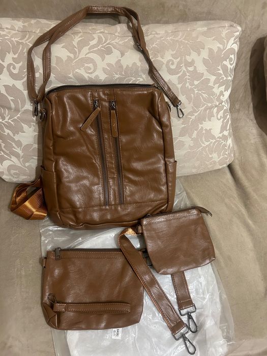 Нова дамска раница