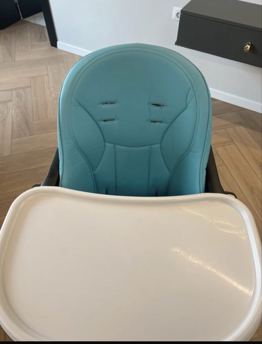 Scaun masa bebelusi Peg Perego Siesta Follow me albastru