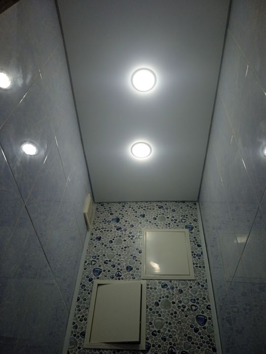 Натяжные потолки костанай