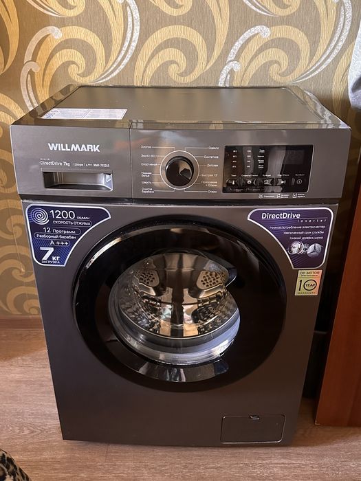 Продам на запчасти стиралку WILLMARK