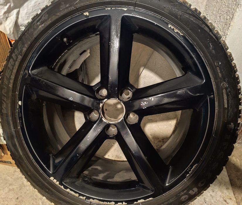 Ауди Audi Джанти + гуми комплект