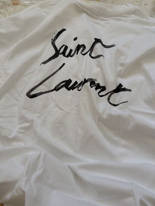 Футболка Saint Laurent