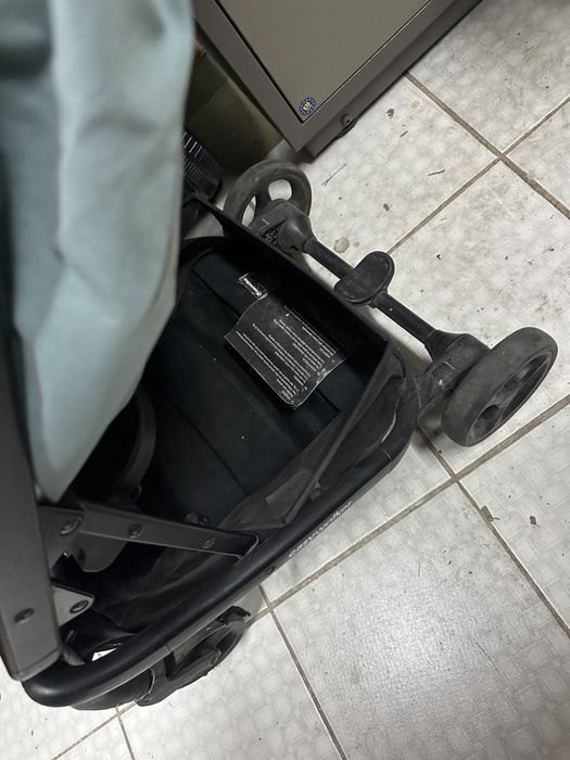 Коляска Easywalker Miley Coral Green