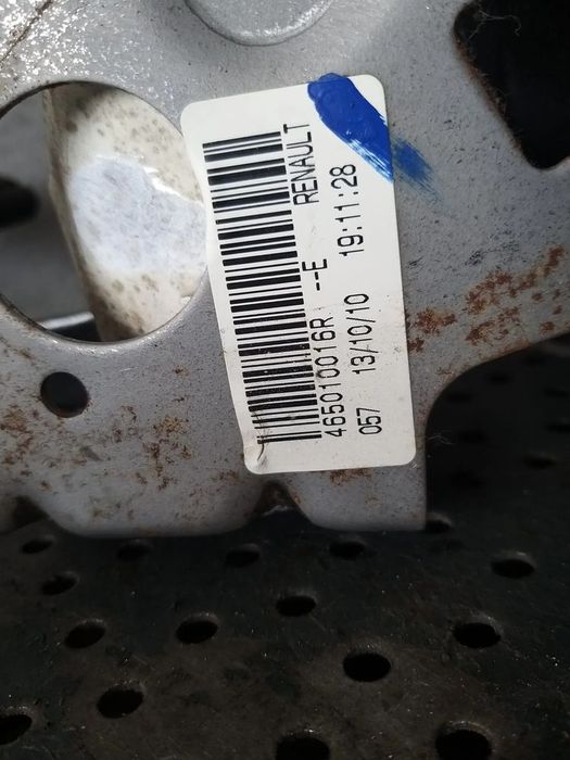 Pedala frana 1.5 dci renault scenic 3 465010016r