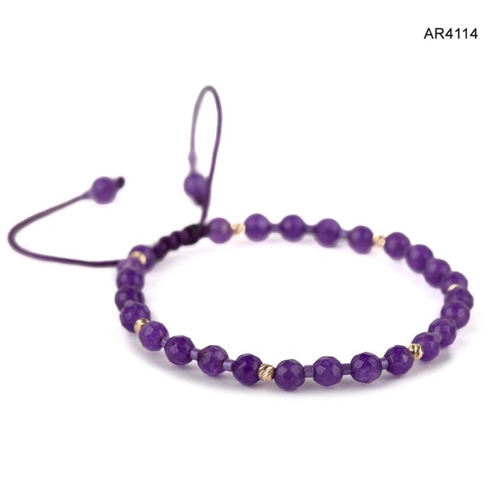 Bratara Aur 14k model nou deosebit ARJEWELS(AR4114)