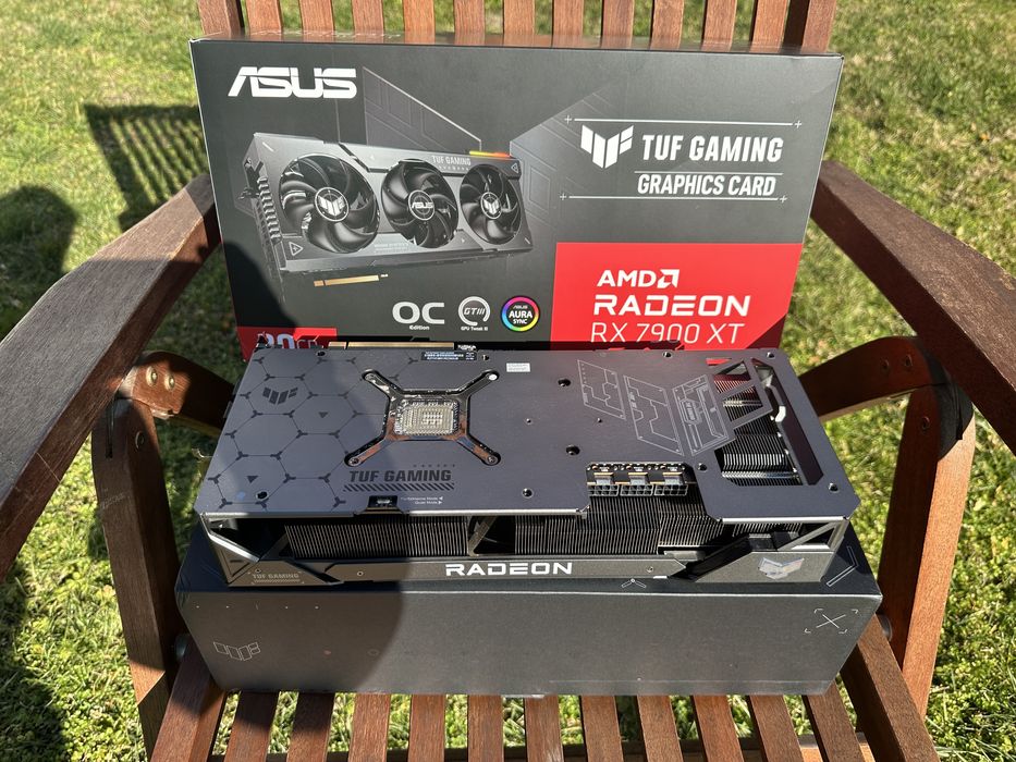 AMD Asus TUF 7900XT OC Version 20GB