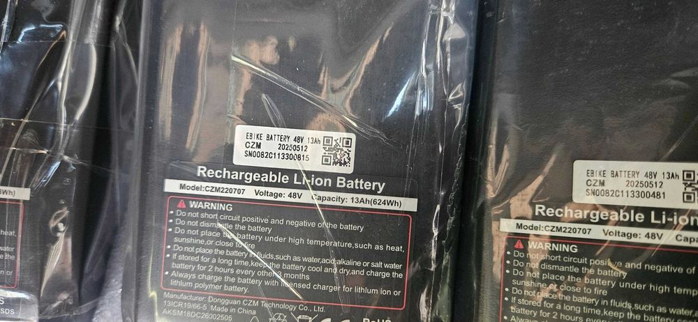 литиеви батерии маркови 36в/48в