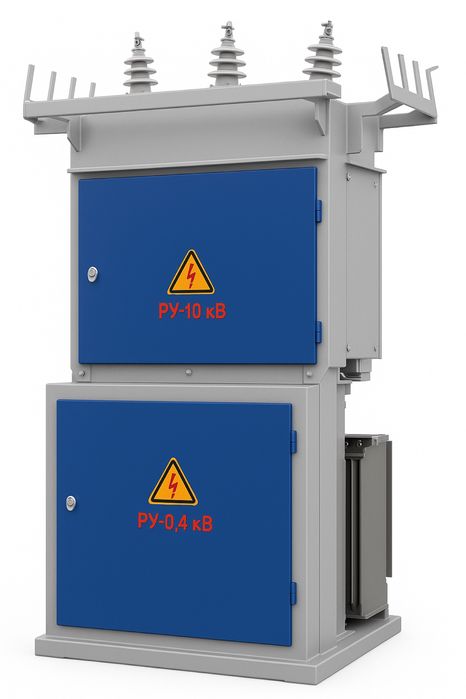 КТП 100кВА в отличном состоянии