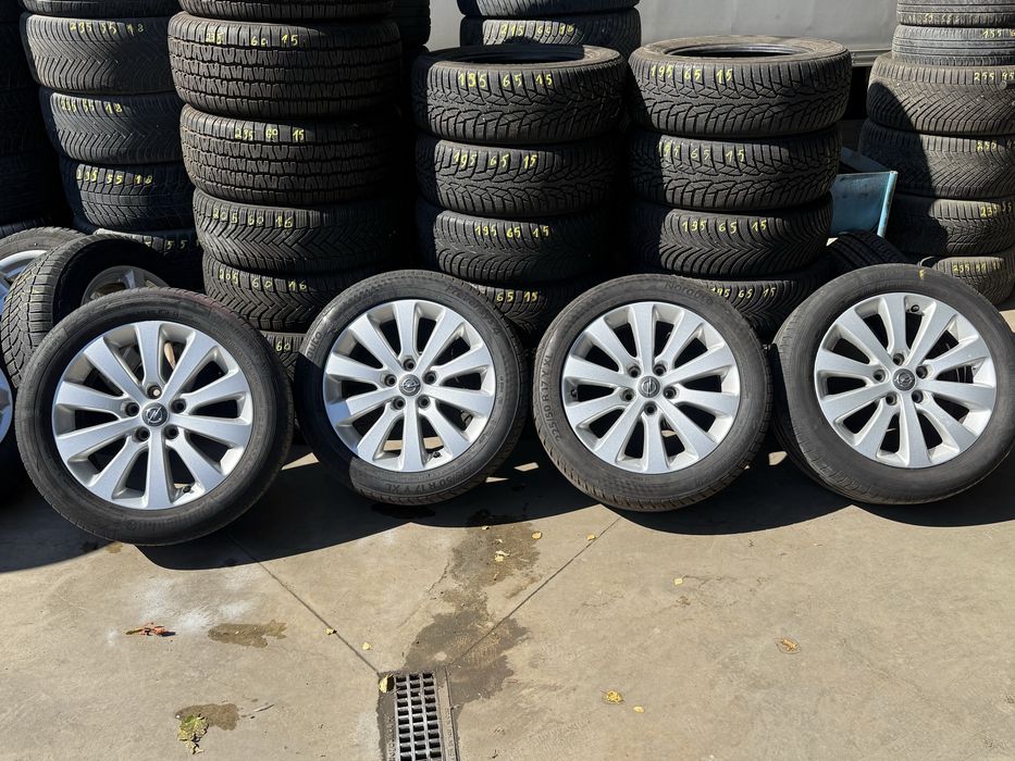 Джанти за Opel 5x115 17 цола