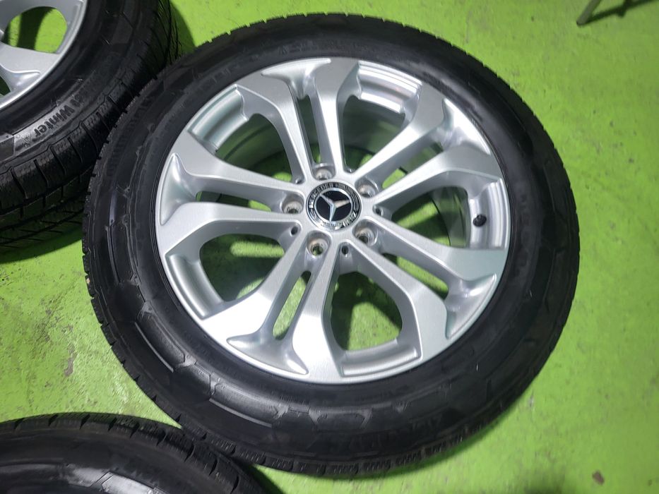 17 5x112 Mercedes Vito Viano лети джанти 5х112 V Class 215/60/17 C