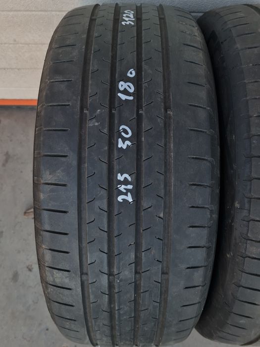Летни гуми 2 броя CONTINENTAL EcoContact 6Q 215 50 R18 дот 3620