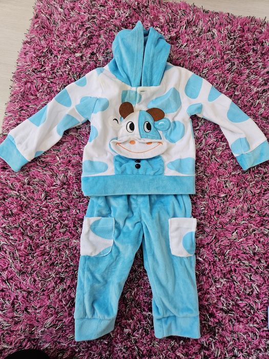 Costum de iarna bebeluși