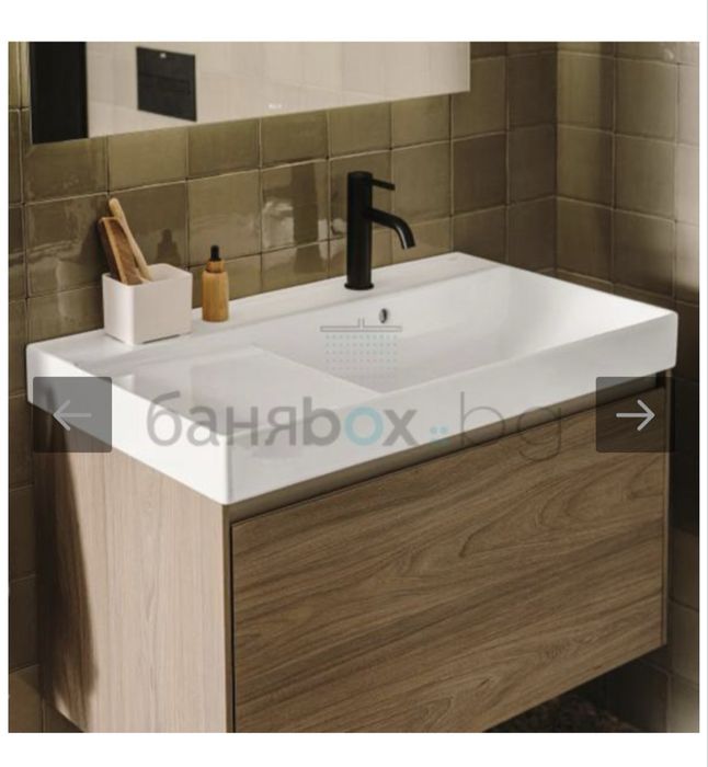 Мивка Roca ona 80см