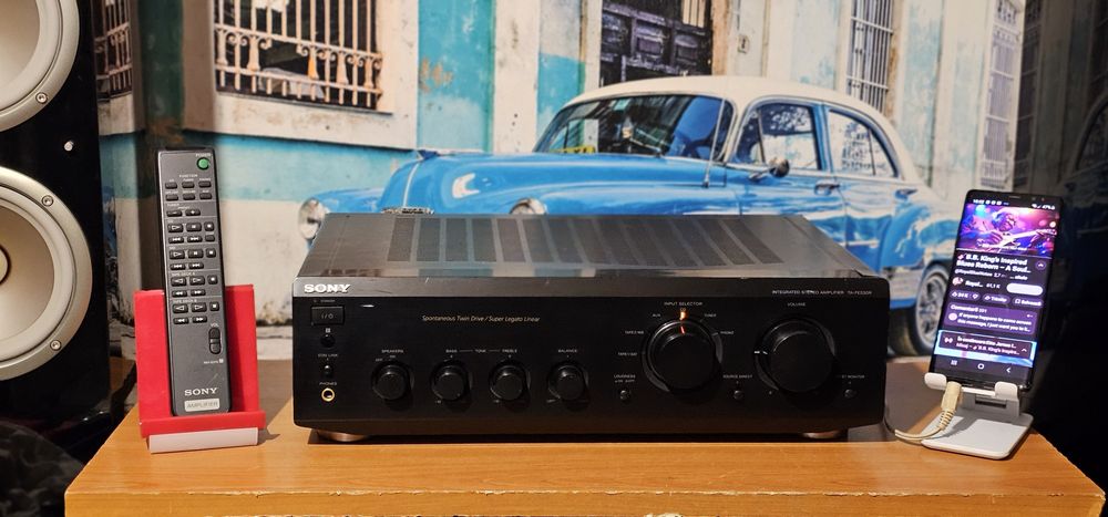 Sony TA-FE 530 R muzica statie amplificator