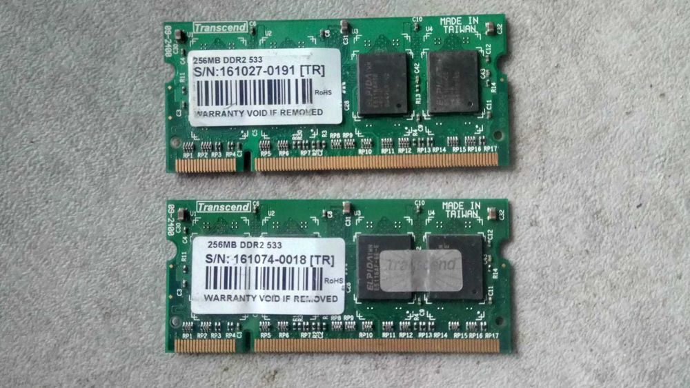 Оперативная память ноутбук и компьютер ddr3 и ddr2