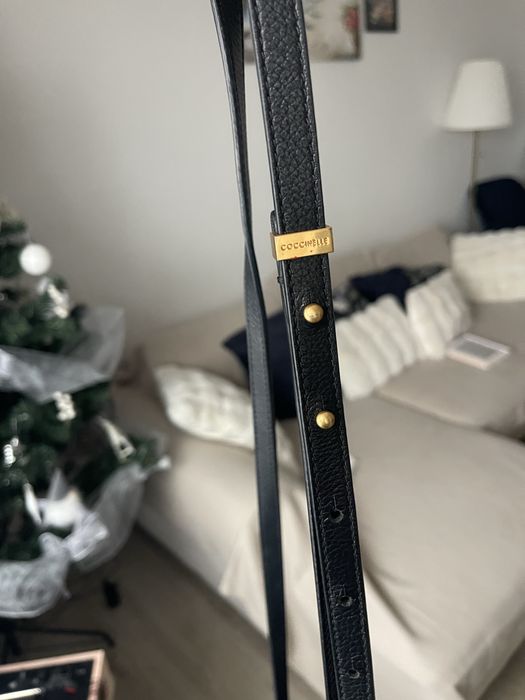 Geanta de piele neagra Cocinelle