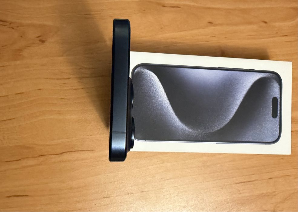 iPhone 15 Pro 128GB,цвят Blue Titanium