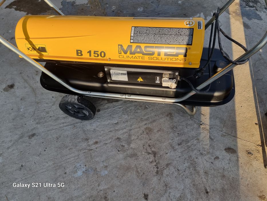 тепловая пушка  дизилная